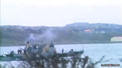 Válka o Falklandy (1982)