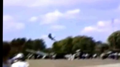 Nejhorší havárie na airshow