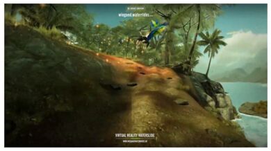 Tobogán s virtuální realitou