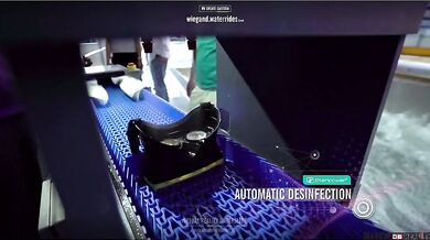 Tobogán s virtuální realitou