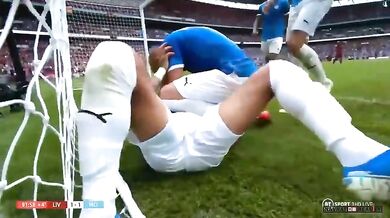 Pěkný obranný zákrok