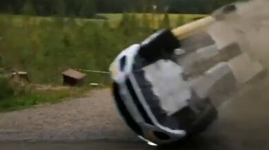 Rallye crash #5