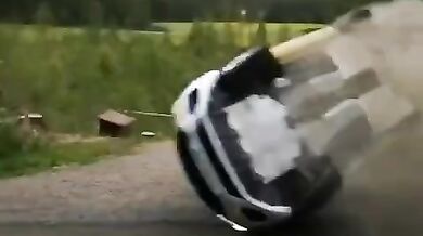 Rallye crash #5