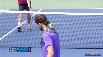 Pěkná výměna na US Open