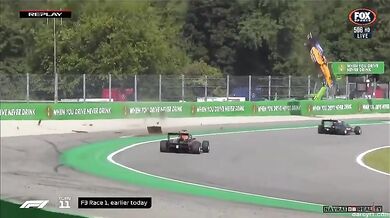 Děsivá nehoda Alexe Peroniho