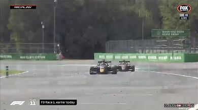 Děsivá nehoda Alexe Peroniho