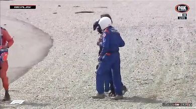 Děsivá nehoda Alexe Peroniho