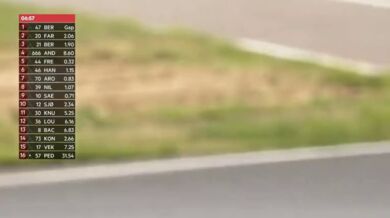 Hromadná nehoda na Citroën DS3 Cup 2019