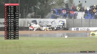 Hromadná nehoda na Citroën DS3 Cup 2019