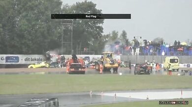 Hromadná nehoda na Citroën DS3 Cup 2019