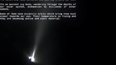 Kometa Čurjumov-Gerasimenko