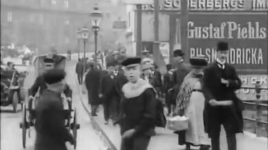 Stockholm v roce 1913