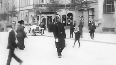 Stockholm v roce 1913