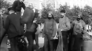 Stockholm v roce 1913