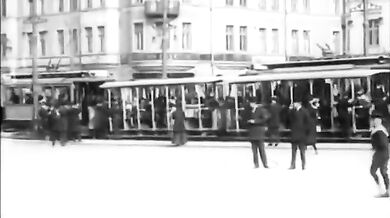 Stockholm v roce 1913