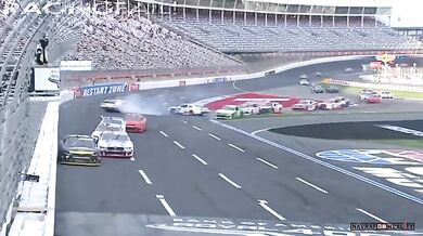 Racing Crash Compilation #2