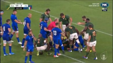 Červené na MS v rugby