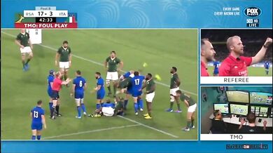 Červené na MS v rugby