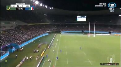Červené na MS v rugby