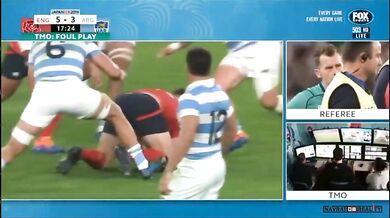 Červené na MS v rugby