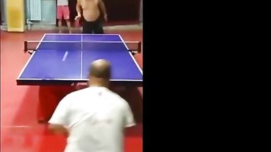 Povedená výměna v ping-pongu