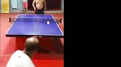 Povedená výměna v ping-pongu