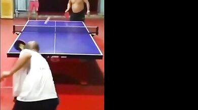 Povedená výměna v ping-pongu