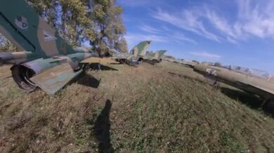 Hřbitov stíhaček v Maďarsku