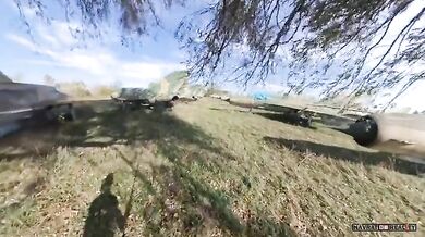 Hřbitov stíhaček v Maďarsku