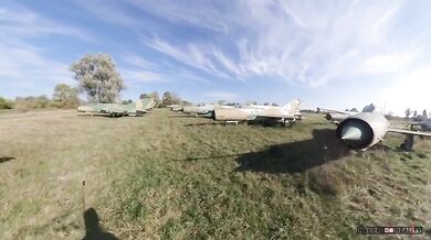 Hřbitov stíhaček v Maďarsku