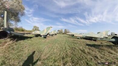 Hřbitov stíhaček v Maďarsku