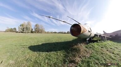 Hřbitov stíhaček v Maďarsku