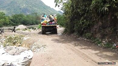 Vyvážení odpadků