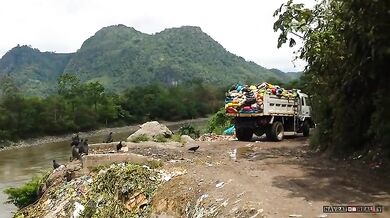 Vyvážení odpadků