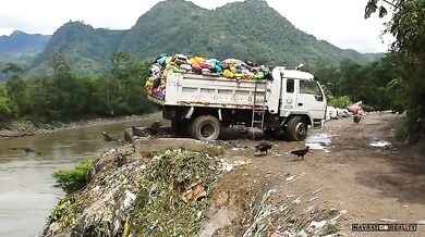 Vyvážení odpadků