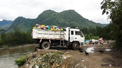 Vyvážení odpadků