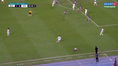 Uzdravený fotbalista