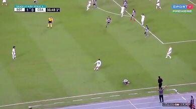 Uzdravený fotbalista