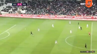 Nejrychlejší vyloučení v turecké lize