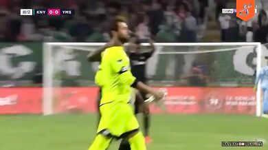 Nejrychlejší vyloučení v turecké lize