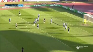 Kuriózní gól v Chorvatsku