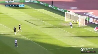 Kuriózní gól v Chorvatsku