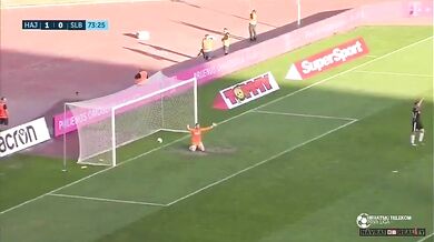 Kuriózní gól v Chorvatsku