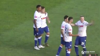 Kuriózní gól v Chorvatsku