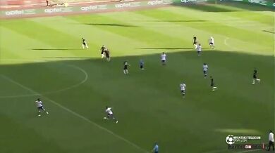 Kuriózní gól v Chorvatsku