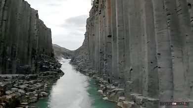 Čedičový kaňon Stuðlagil