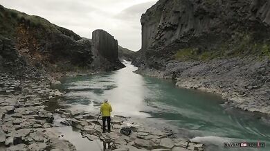 Čedičový kaňon Stuðlagil