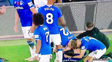 Zlomená noha v Premier League