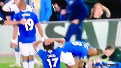 Zlomená noha v Premier League