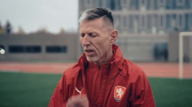 Repre představuje nové dresy